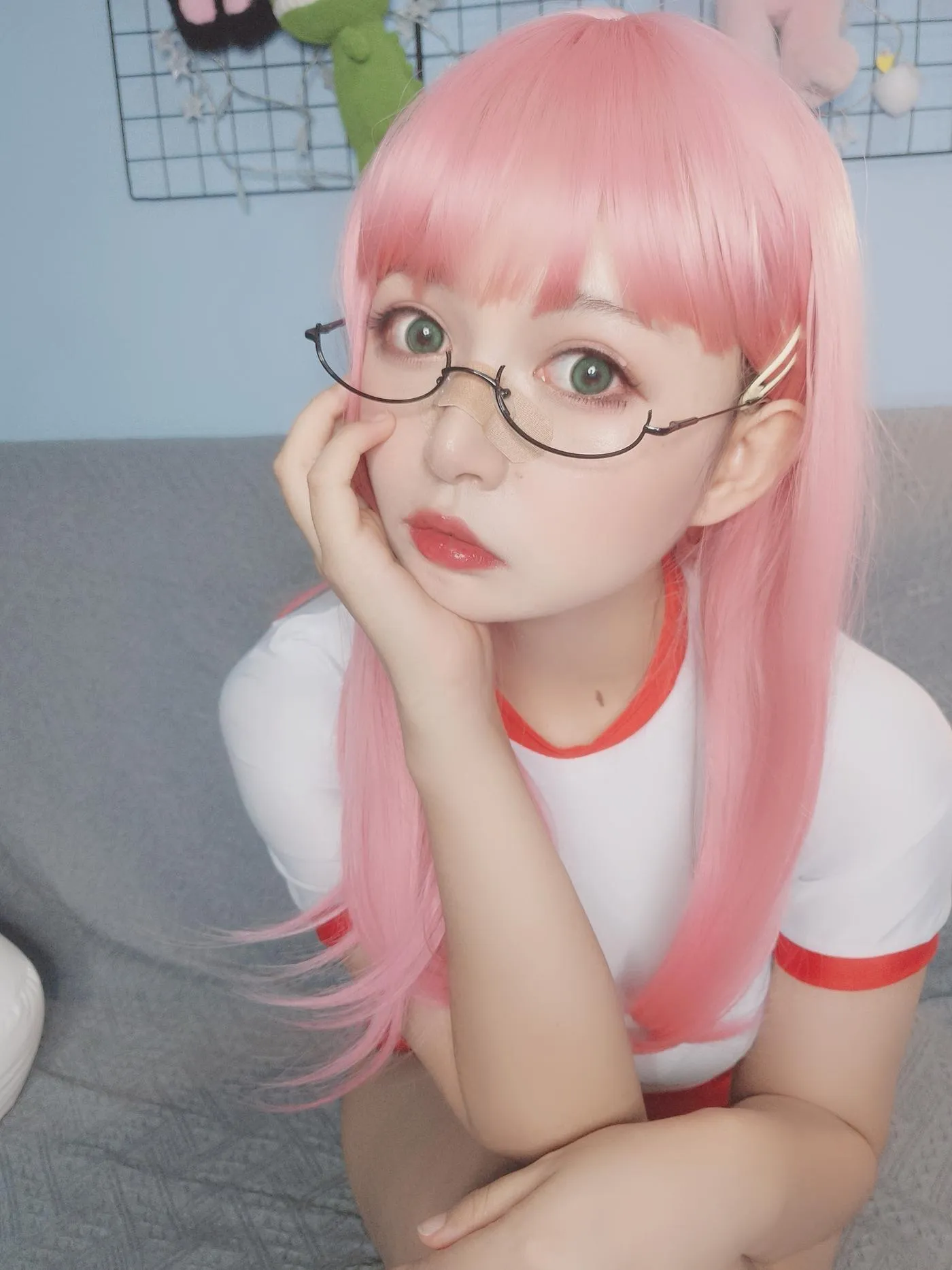 黑猫猫OvO – NO.13 体操服自拍 [16P]插图2